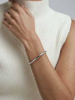 Armband Mockberg Auro Bold Bangle Guld