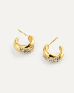 Mockberg Aurora Gold Hoops