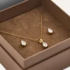 Halsband Mockberg Belle Combo Guld