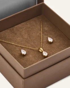 Halsband Mockberg Belle Combo Guld