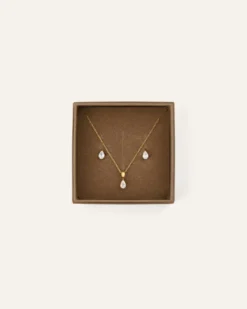 Halsband Mockberg Belle Combo Guld