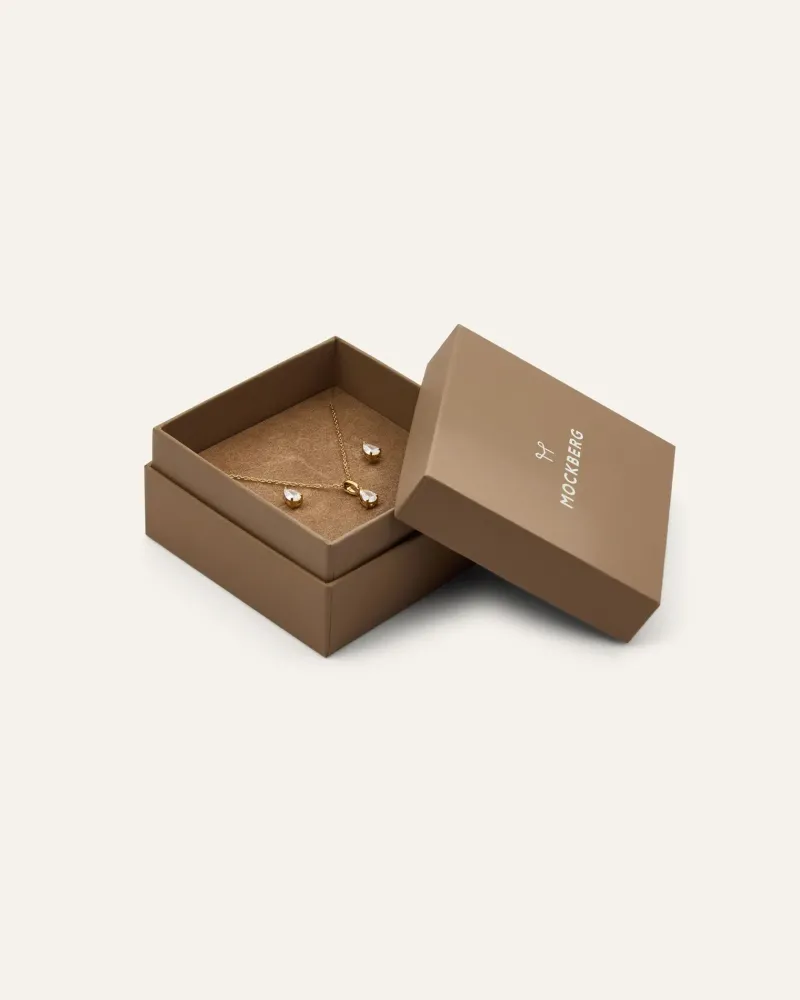 Halsband Mockberg Belle Combo Guld