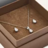 Halsband Mockberg Belle Combo Silver