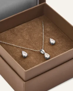 Halsband Mockberg Belle Combo Silver