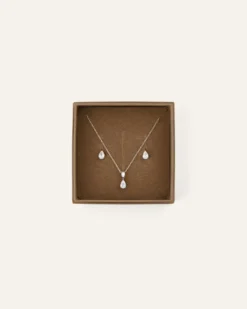 Halsband Mockberg Belle Combo Silver