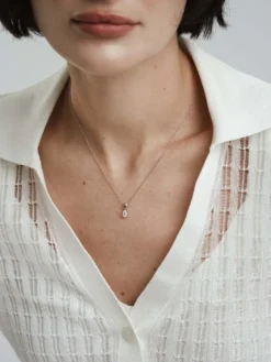 Halsband Mockberg Belle Combo Silver