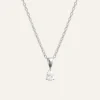 Halsband Mockberg Belle Silver