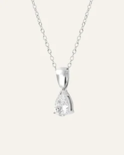 Halsband Mockberg Belle Silver