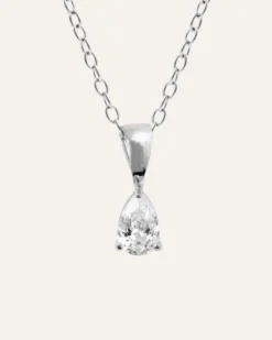 Halsband Mockberg Belle Silver