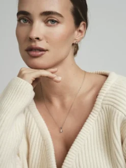Halsband Mockberg Belle Silver
