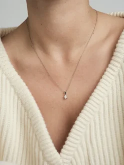 Halsband Mockberg Belle Silver