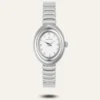 Klockor Mockberg Belle Oval Klocka Silver MB1419