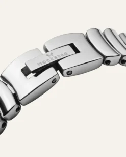 Klockor Mockberg Belle Oval Klocka Silver MB1419