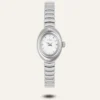 Klockor Mockberg Belle Oval Petite Klocka Silver MB1417