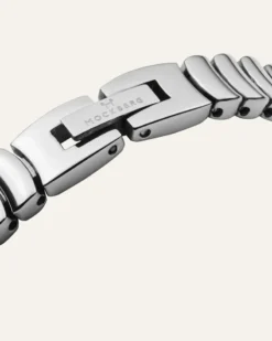 Klockor Mockberg Belle Oval Petite Klocka Silver MB1417