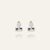 Mockberg Belle Studs Medium Guld