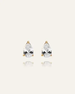 Mockberg Belle Studs Medium Guld