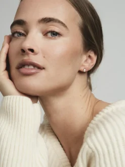 Mockberg Belle Studs Medium Guld