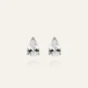 Mockberg Belle Studs Medium Silver