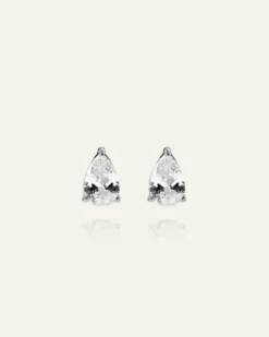 Mockberg Belle Studs Medium Silver