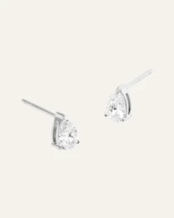 Mockberg Belle Studs Medium Silver