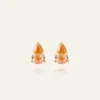 Mockberg Belle Studs Örhängen Medium Guld – Champagne