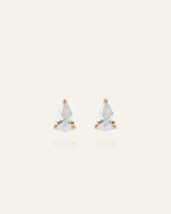 Mockberg Belle Studs Small Guld