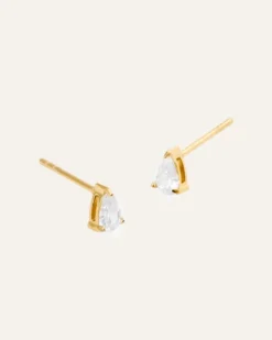 Mockberg Belle Studs Small Guld