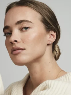 Mockberg Belle Studs Small Guld