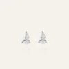 Mockberg Belle Studs Small Silver
