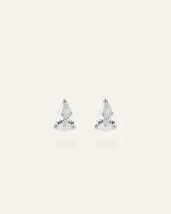Mockberg Belle Studs Small Silver