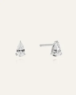 Mockberg Belle Studs Small Silver