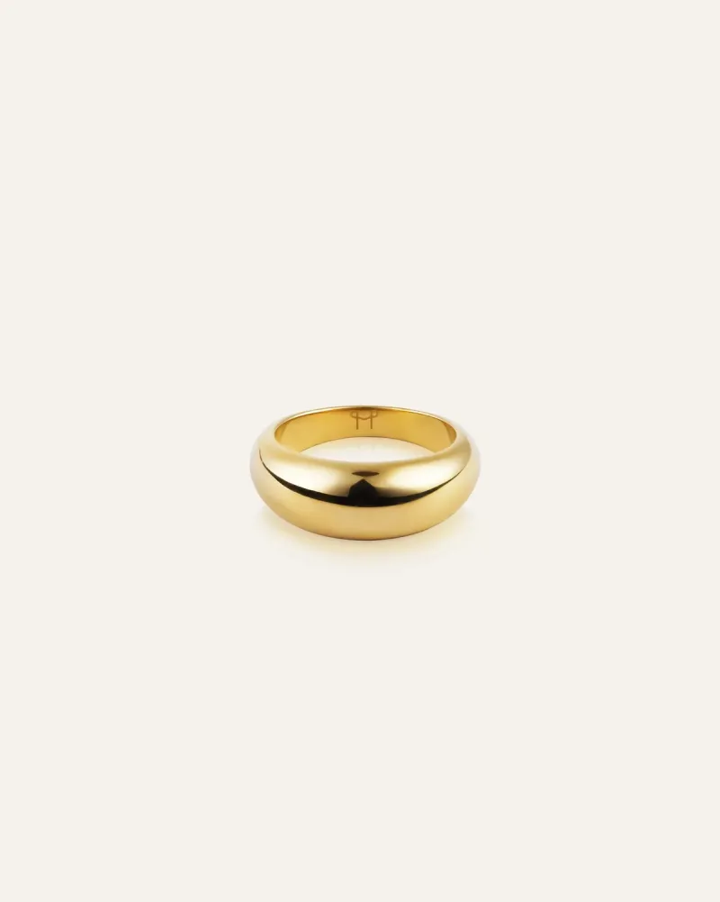 Mockberg Bold Guld Ring