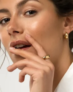 Mockberg Bold Guld Ring