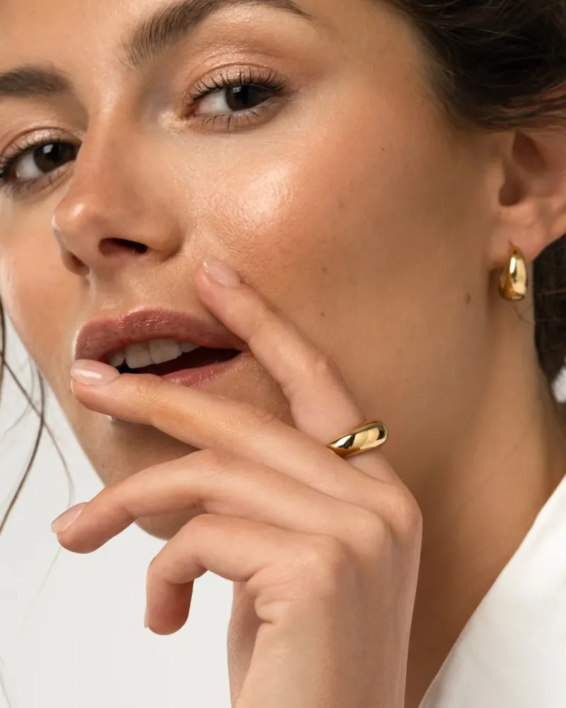 Mockberg Bold Guld Ring