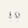 Mockberg Bold Örhängen Medium Silver