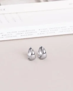 Mockberg Bold Örhängen Medium Silver