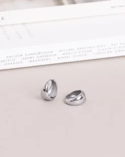 Mockberg Bold Örhängen Medium Silver