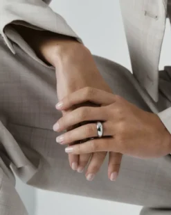 Mockberg Bold Silver Ring
