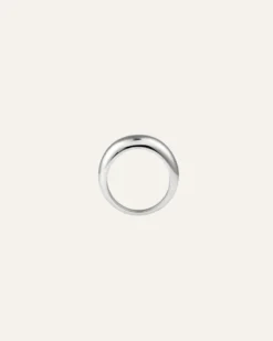 Mockberg Bold Silver Ring