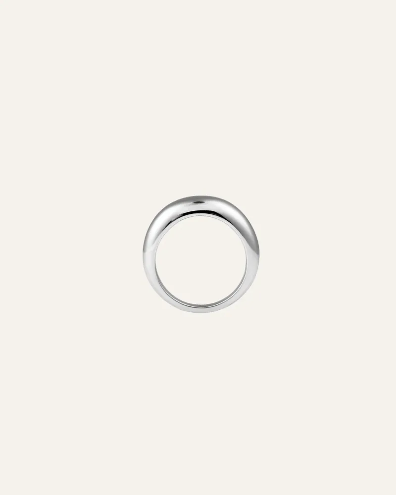 Mockberg Bold Silver Ring