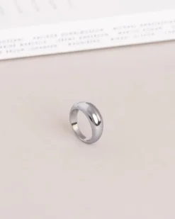 Mockberg Bold Silver Ring