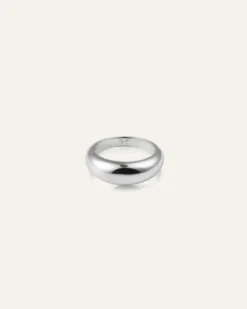 Mockberg Bold Silver Ring