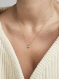 Halsband Mockberg Bonne Guld