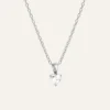 Halsband Mockberg Bonne Silver