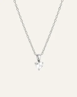 Halsband Mockberg Bonne Silver