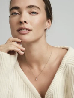 Halsband Mockberg Bonne Silver