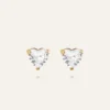 Mockberg Bonne Studs Guld