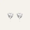 Mockberg Bonne Studs Silver