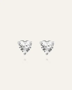Mockberg Bonne Studs Silver